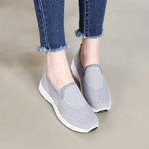 코나블루 가벼운 여성 슬립온 3cm DT1016