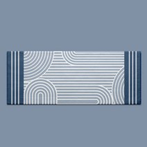 JCP 미니멀 라인 패턴 카페트
