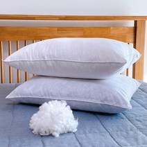 아지오텍스 메모리폼 호텔 베개 2p, 화이트