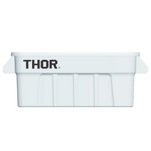 트러스트 THOR 다용도 토트 박스 53L + 덮개, WHITE, 1세트