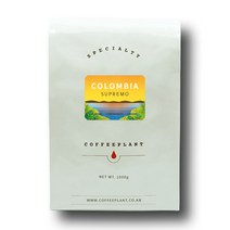 커피플랜트 콜롬비아 수프리모 스페셜 리저브, 홀빈(분쇄안함), 1kg, 1개