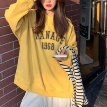 데이소이 베이직 프린팅 맨투맨