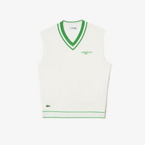 라코스테 스포츠 컬러 배색 베스트