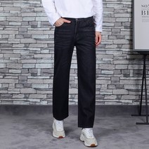 타운클로 남성용 세미와이드핏 청바지 J7305