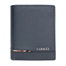 가파치 남성용 가죽 중지갑 CPZ20BWPC