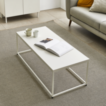 까사미아 onion 세이지 티테이블 1100 방문설치, 화이트