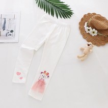 크리스탈하우스 여아용 봄가을 간절기 귀요미 쥬쥬 10부 레깅스 P154