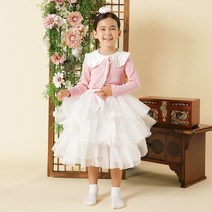 아가명주 여아용 데일리 3단 공주 속치마