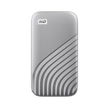 WD My Passport SSD, 1TB, Silver