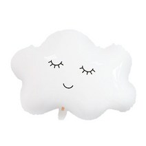 은박풍선 장식, 구름, 1개