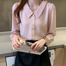 포플러앤씨 자스민 러블리 블라우스