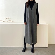 후니네 브이베스트 임산부 원피스