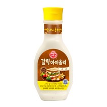 오뚜기 갈릭 아이올리 소스, 1개, 240g