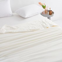 타니 대두섬유 냉감 이불 3.8kg, 화이트