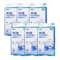 아텍스 메디랩 아쿠아밴드 표준형 10p, 6개