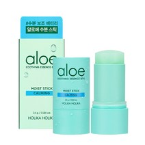 홀리카홀리카 알로에 수딩 에센스 87% 수분스틱, 24g, 1개