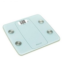 바디라이너 블루투스 디지털 체지방 체중계, BL4000BT, 라이트 그레이