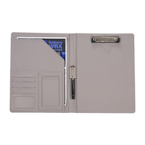 올나인 사무실 바인더 노트 커버 A4, 그레이, 1개