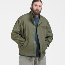 러기드하우스 트레일러 오버핏 숏 야상