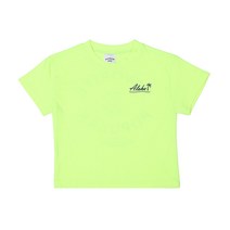 레인보우키즈 아동용 알로하 반팔 티셔츠