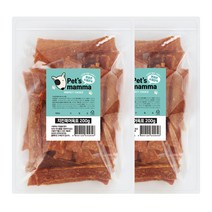 펫츠맘마 강아지 수제 간식 200g, 2개, 닭 + 북어 혼합맛