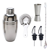 홈바 칵테일 쉐이커 5종 세트, 1세트