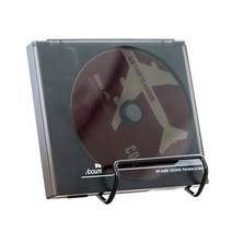 [kodakdvd r] 액센 블루투스 CD / DVD Mini 플레이어, DP-A400