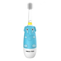 메가텐 키즈소닉 캐릭터시리즈 음파 전동칫솔 기본형 코끼리, MB-KS6208EL