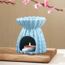 포인트 센슈얼 아로마램프 5 이역람 4시간 훈제 가능 캔들 홀더, 혼합색상