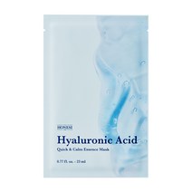 어니시 퀵 앤 캄 에센스 히알루론산 마스크팩 23ml, 1개입, 1개