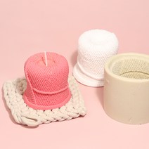 앵글띵 프릴털실 캔들 입체 실리콘 몰드