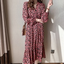 루나걸 아리엘 플라워 원피스