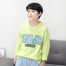 제프몽 남아용 그레이트 긴팔 티셔츠
