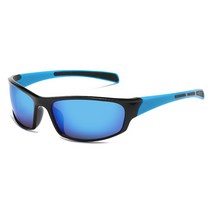 블랙스완 스포츠 라이딩 선글라스, 블랙   블루