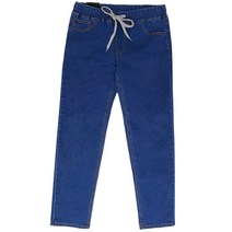 맨타임 남성용 BSD 데일리 스판밴딩 워싱 데님팬츠 롱