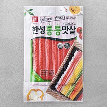 한성기업 한성통통맛살 골드, 207g, 1개
