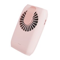 808 빅팬V2 스마트 미니 선풍기, 체리핑크