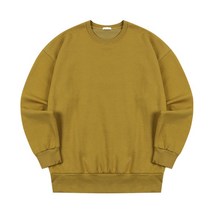 파이브엑스라지 남성용 기모 크루넥 옆트임 스웨트셔츠