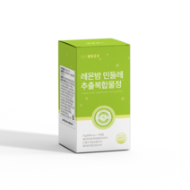 웰빙곳간 레몬밤 민들레 추출 복합물 정, 120정, 1개