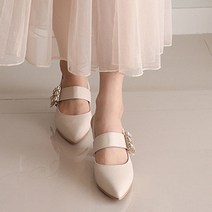 보가 여성용 카스타 슬링백 힐 5cm 22ss2697