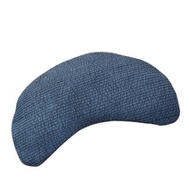 편백아트 프리미엄 편백 미니 큐브칩 클래식 반달 베개, 진회색