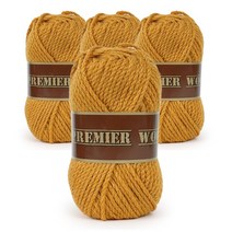 프리미어울 4볼, 10129 머스타드, 4개