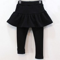 비바스타 여아용 기모 치마레깅스