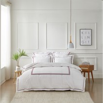 구스앤홈 폴란드 구스 호텔 캐드미오 이불커버 세트 K 220 x 240 cm 550g