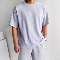 남성용 이지 리버플 반팔 티셔츠
