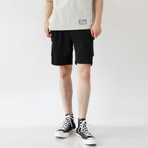 해리슨 스판 카고 숏팬츠 CHG1056