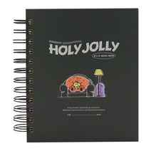 비팬시 붐빈 네컷앨범, 소프트 블랙, 25매