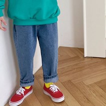 미니달콩 아동용 람스 청바지