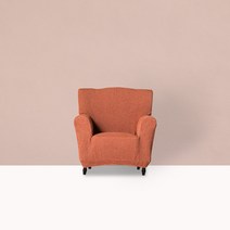 소파스킨스 빌바오 소파커버, 브릭레드