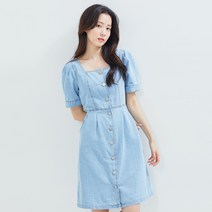 로엠 데님원피스